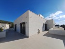 Flat roof with terrace for rent in Al Hummar 447m