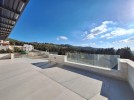 Flat roof with terrace for rent in Al Hummar 447m