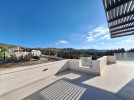 Flat roof with terrace for rent in Al Hummar 447m