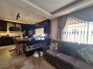 Fifth floor with a spacious balcony for rent in Al Rabieh 202m