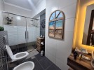 Fifth floor with a spacious balcony for rent in Al Rabieh 202m