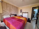 Fifth floor with a spacious balcony for rent in Al Rabieh 202m