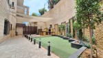 Apartment with a garden for rent in Khalda 125m