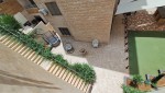 Apartment with a garden for rent in Khalda 125m