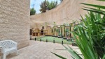 Apartment with a garden for rent in Khalda 125m