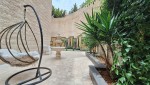 Apartment with a garden for rent in Khalda 125m