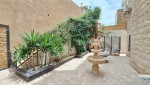 Apartment with a garden for rent in Khalda 125m