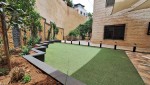 Apartment with a garden for rent in Khalda 125m