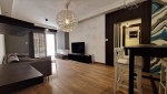 Apartment with a garden for rent in Khalda 125m