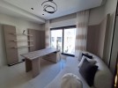 Apartment with private garage for rent in Abdoun 125m