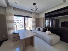 Apartment with private garage for rent in Abdoun 125m