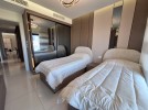 Apartment with private garage for rent in Abdoun 125m