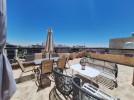 Roof apartment with terrace for rent in Abdoun 100m