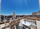 Roof apartment with terrace for rent in Abdoun 100m