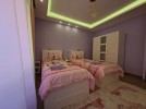 Furnished 1st floor for rent in Airport Road, an area of 183m