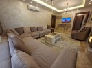 Furnished 1st floor for rent in Airport Road, an area of 183m