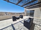 Roof apartment with terrace for rent in Abdoun