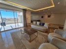 Roof apartment with terrace for rent in Abdoun