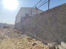 مستودع (هنجر) بموقع مميز للإيجار في سحاب - بمساحة بناء 550م