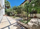 Apartment with a garden for rent in Abdoun 350m