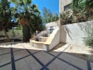 Apartment with a garden for rent in Abdoun 350m