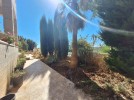 Duplex apartment with a garden for rent in Dabouq 450m