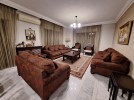 Furnished first floor apartment for rent in Dair Ghbar 205m