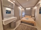 Furnished last floor with roof apartment for rent in Abdoun 122m