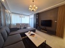 Furnished last floor with roof apartment for rent in Abdoun 122m