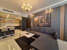 Furnished last floor with roof apartment for rent in Abdoun 122m