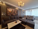 Furnished last floor with roof apartment for rent in Abdoun 122m