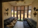 Furnished standalone villa with outdoor area for sale in Al Kursi, land area 505 m