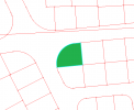 ارض سكنية للبيع تقع على شارعين في رجم عميش بمساحة 760 م
