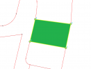 ارض لبناء اسكان في منطقة الكرسي بمساحة 1017م
