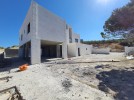 Villa under finishing for sale in Na'or with a land area of 755m