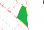 Land for sale on two streets in Na'or - Um Al Basateen, area 14,100m