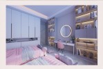 Luxury apartments with swimming pool in the most beautiful towers