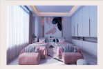 Luxury apartments with swimming pool in the most beautiful towers
