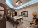 Attached villa for sale in Khalda with a building area of 240m