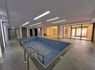 شقة ارضية مع مسبح داخلي للبيع في دابوق بمساحة اجمالية 550م