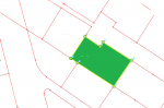 Land for sale in the Seventh Circle, with an area of 745m