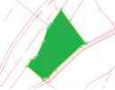 Land on two streets for sale in Al-Bahath area, with an area of 6,099m