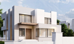 Villa under finishing for sale in Na'or area with a land area of 900m