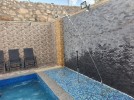 Farm with chalet for sale in Jerash with a land area of 7165m