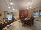 Attached villa for sale in Khalda area with a building area of 550m