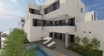 Standalone villas under construction for sale in Dabouq 