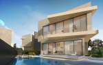 Luxury chalets for sale in the Dead Sea with a land area of 500m