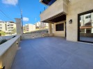 Ground floor apartment for sale in Qaryet Al Nakheel building area210m