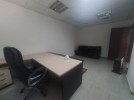 مكتب مجهز للبيع في شارع المدينة المنورة مساحة المكتب 141م