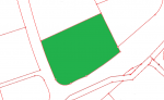 ارض للبيع في دابوق تصلح لعمل مشروع فلل بمساحة ارض 4171م